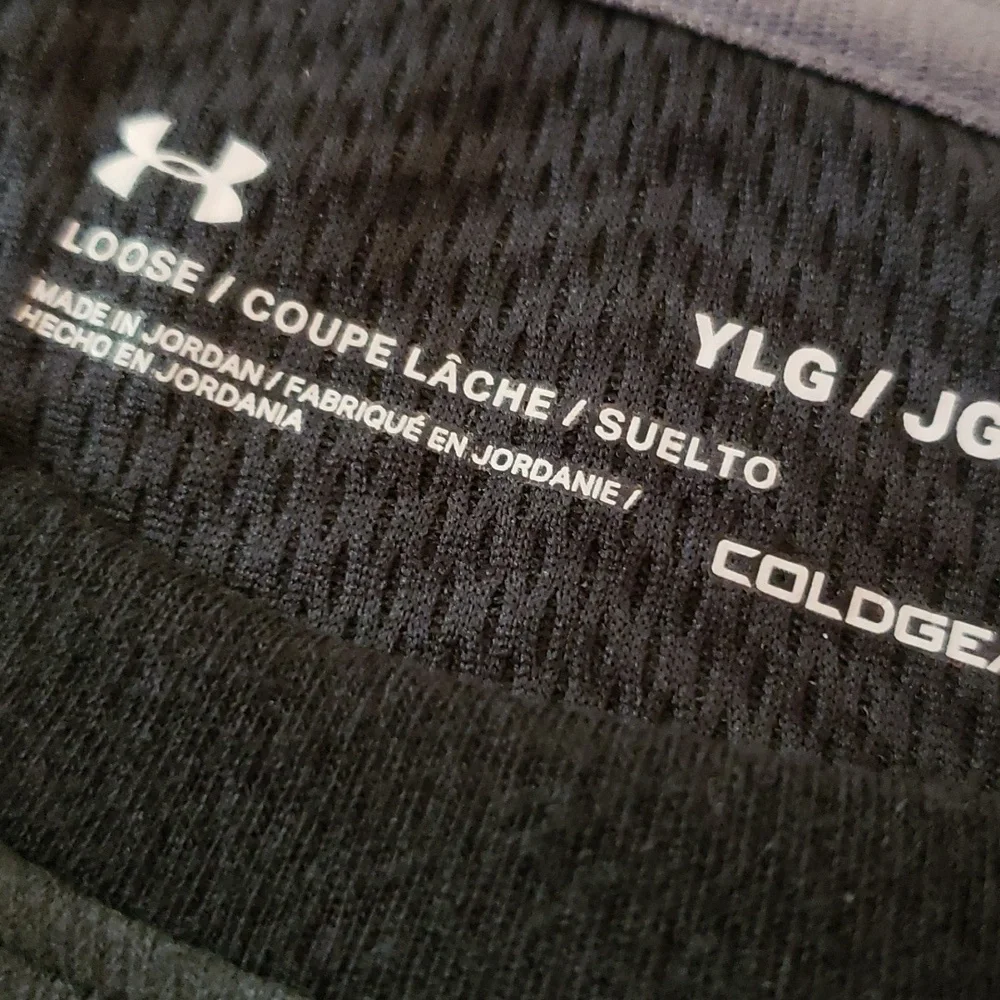 Coldgear infrared Under Armor YLG/G boys Garcons/Chicos L